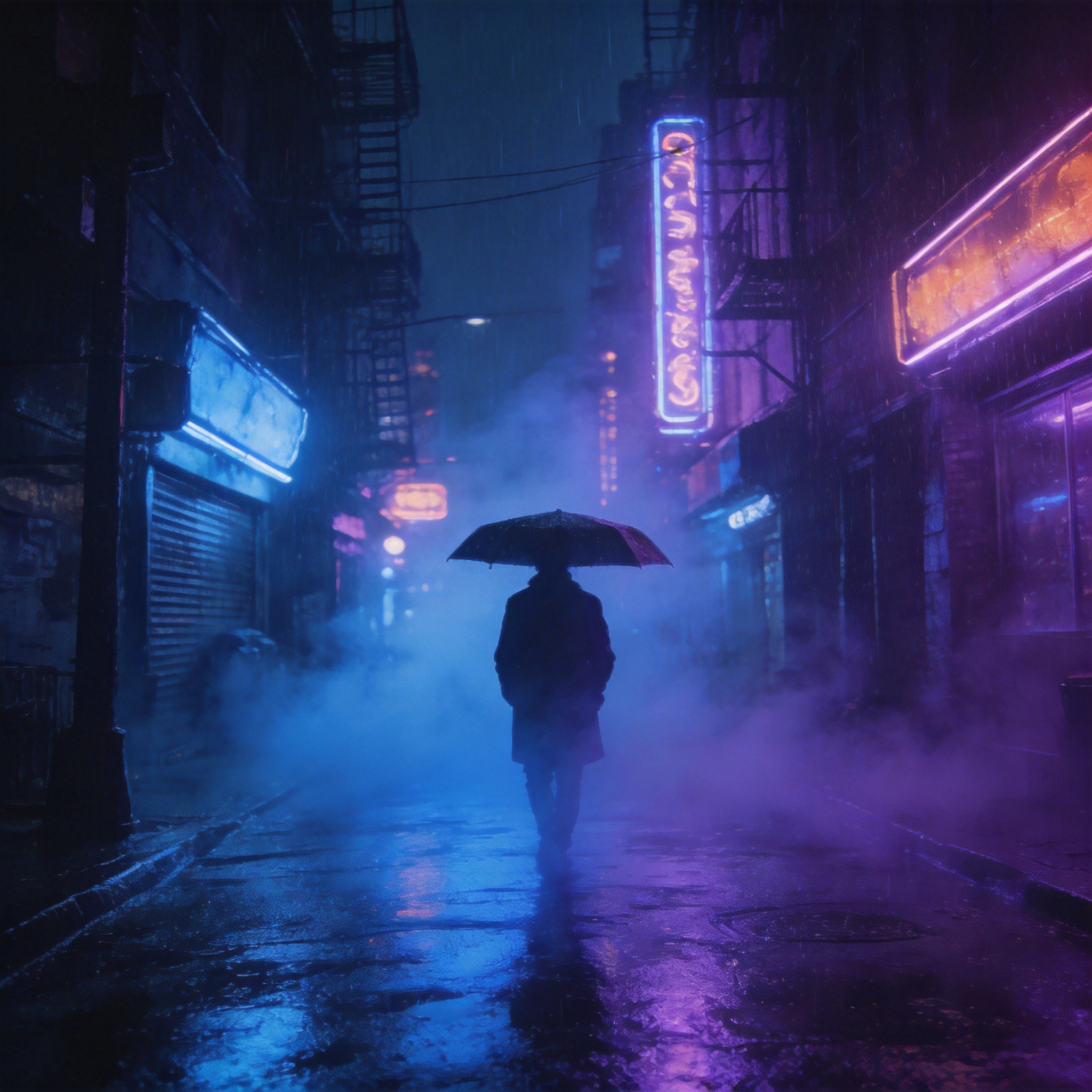 微微影院热播推荐《雨夜追凶》海报